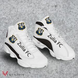 Zulia FC Sport Air Jordan 13 Sneakers, Best Sneaker Gifts For Fans - Vesles2014s 1