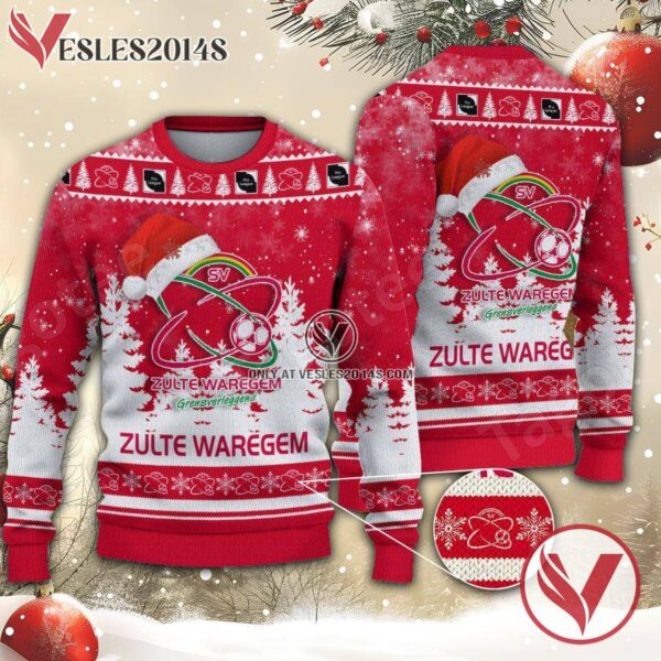Zulte Waregem Sport Ugly Christmas Sweater, Unique Gifts For Fans - Vesles2014aS 1
