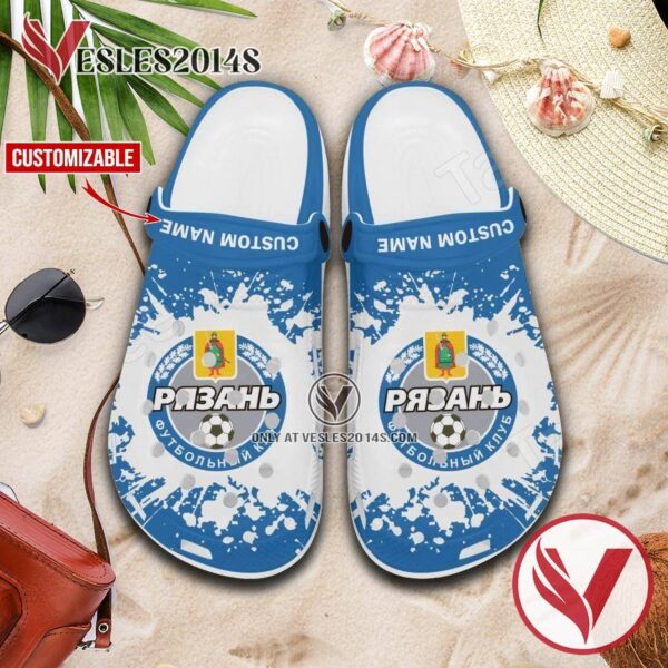 Zvezda Ryazan Custom Name Crocs Shoes For Men And Women, Unique Clogs Shoes For Fans - Vesles2014S 1