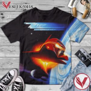 Zz Top Afterburner Album Cover Shirt, Perfect Gifts For Music Lovers - Vesles2014S