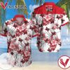 Zz Top American Rock Band Graphic Print Short Sleeve Hawaiian Casual Shirt Vesles2014S