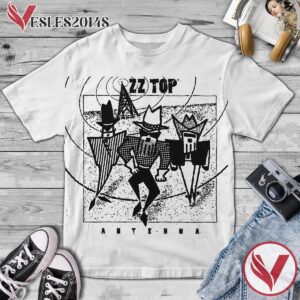 Zz Top Antenna Album Cover Shirt, Perfect Gifts For Music Lovers - Vesles2014S
