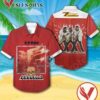 Zz Top Degüello Album Cover Hawaiian Shirt, Unique Gifts For Music Lovers - Vesles2014S
