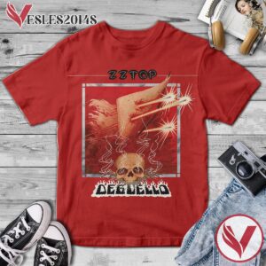 Zz Top Degüello Album Cover Shirt, Perfect Gifts For Music Lovers - Vesles2014S