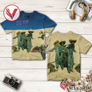 Zz Top El Loco Album Cover Shirt, Unique Gifts For Music Lovers - Vesles2014S