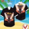 Zz Top Eliminator Album Cover Hawaiian Shirt, Unique Gifts For Music Lovers - Vesles2014S