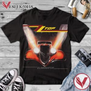 Zz Top Eliminator Album Cover Shirt, Perfect Gifts For Music Lovers - Vesles2014S