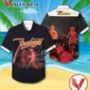 Zz Top Fandango Album Cover Hawaiian Shirt, Unique Gifts For Music Lovers - Vesles2014S