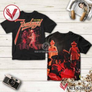 Zz Top Fandango Album Cover Shirt, Unique Gifts For Music Lovers - Vesles2014S