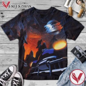 Zz Top Recycler Album Cover Shirt, Perfect Gifts For Music Lovers - Vesles2014S
