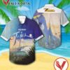 Zz Top Tejas Album Cover Hawaiian Shirt, Unique Gifts For Music Lovers - Vesles2014S