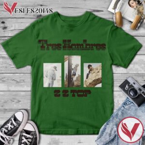 Zz Top Tres Hombres Album Cover Shirt, Perfect Gifts For Music Lovers - Vesles2014S