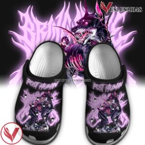 bring me the horizon Crocs Crocband Clogs Shoes Comfortable For Men Women and Kids Style 3, Unique Gift From  Vesles2014S