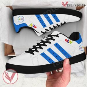 eBay Logo Print Stan Smith Shoes, Unique Sneaker For Fans - Vesles2014s 1