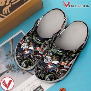 kendrick lamar Lollapalooza Music Crocs Crocband Clogs Shoes, Unique Gifts For Fans - Vesles2014S 2