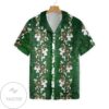 leprechaun With Irish Saint Patrick Day 2 For men And Women Graphic Print Short Sleeve Hawaiian Casual Shirt Vesles2014S