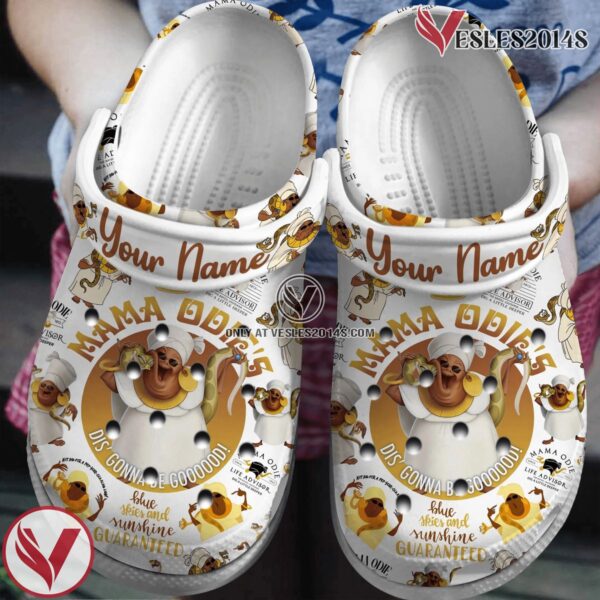 mama odie Mother Day Crocs Crocband Clogs Shoes Comfortable For Men Women and Kids Style 1, Unique Gift From  Vesles2014S