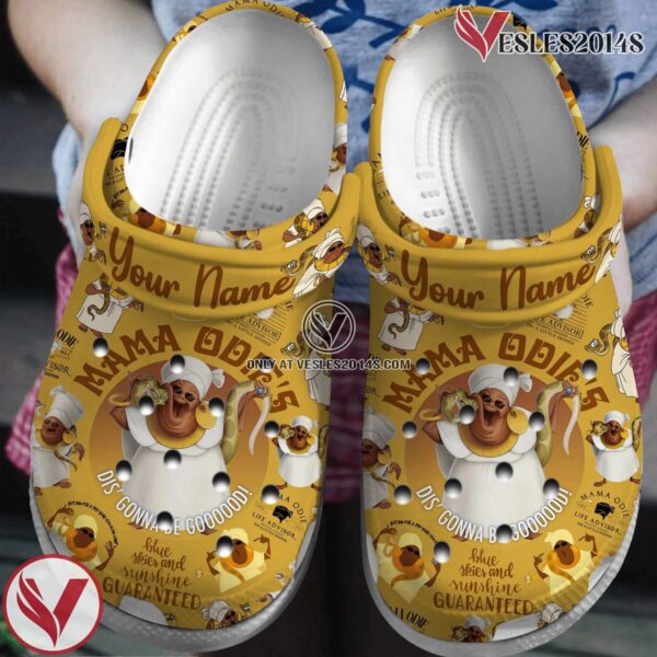 mama odie Mother Day Crocs Crocband Clogs Shoes Comfortable For Men Women and Kids Style 2, Unique Gift From  Vesles2014S