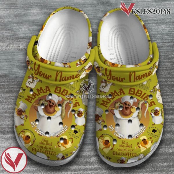 mama odie Mother Day Crocs Crocband Clogs Shoes Comfortable For Men Women and Kids Style 3, Unique Gift From  Vesles2014S 2