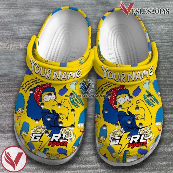 marge simpson Mother Day Crocs Crocband Clogs Shoes Comfortable For Men Women and Kids Style 1, Unique Gift From  Vesles2014S 2