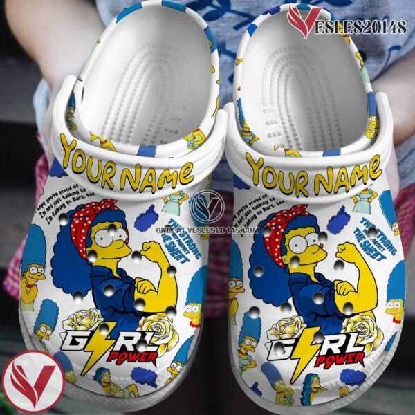 marge simpson Mother Day Crocs Crocband Clogs Shoes Comfortable For Men Women and Kids Style 2, Unique Gift From  Vesles2014S