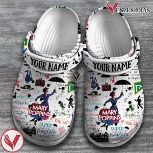 mary poppins Mother Day Crocs Crocband Clogs Shoes Comfortable For Men Women and Kids Style 2, Unique Gift From  Vesles2014S 2