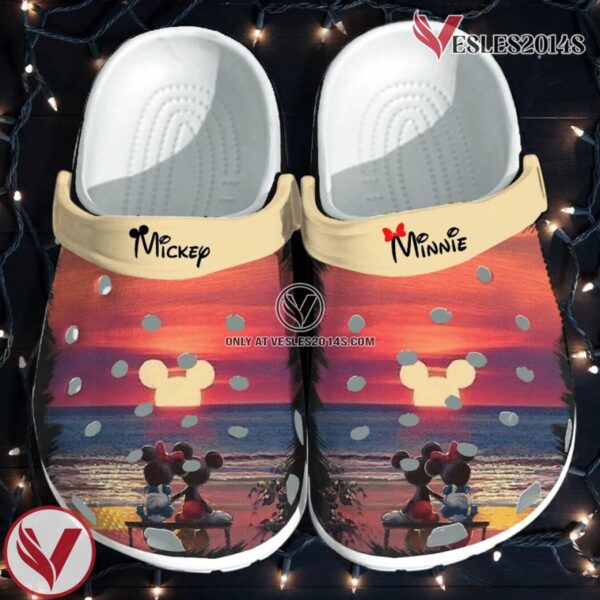 mickey and minnie mouse Crocs Clog Shoes, Unique Gift From  Vesles2014S