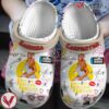 sabrina Carpenter Music Crocs Crocband Clogs Shoes, Unique Gifts For Fans - Vesles2014S