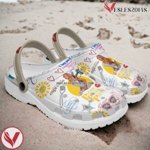 sabrina Carpenter Music Crocs Crocband Clogs Shoes, Unique Gifts For Fans - Vesles2014S 2