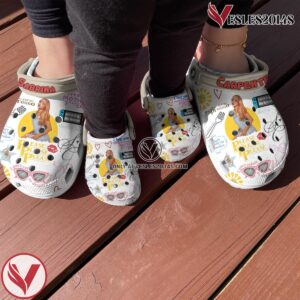 sabrina Carpenter Music Crocs Crocband Clogs Shoes, Unique Gifts For Fans - Vesles2014S 4