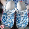 the 1975 Lollapalooza Music Crocs Crocband Clogs Shoes, Unique Gifts For Fans Style 1 - Vesles2014S