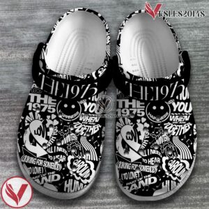 the 1975 Lollapalooza Music Crocs Crocband Clogs Shoes, Unique Gifts For Fans Style 2 - Vesles2014S 2