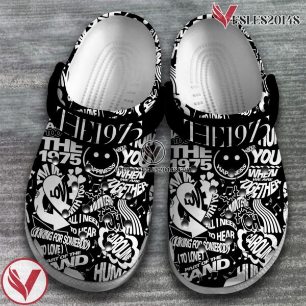 the 1975 Lollapalooza Music Crocs Crocband Clogs Shoes, Unique Gifts For Fans Style 2 - Vesles2014S 2