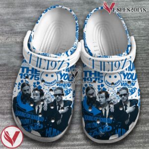 the 1975 Lollapalooza Music Crocs Crocband Clogs Shoes, Unique Gifts For Fans Style 3 - Vesles2014S 2