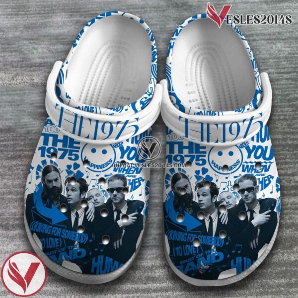 the 1975 Lollapalooza Music Crocs Crocband Clogs Shoes, Unique Gifts For Fans Style 3 - Vesles2014S 2