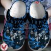 the 1975 Lollapalooza Music Crocs Crocband Clogs Shoes, Unique Gifts For Fans Style 4 - Vesles2014S