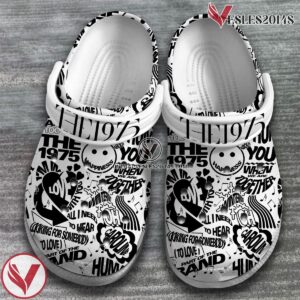 the 1975 Lollapalooza Music Crocs Crocband Clogs Shoes, Unique Gifts For Fans Style 5 - Vesles2014S 2