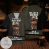 the Bear With Beer Dad Bod It's Not A Dad Bod It's A Father Figure For Men And Women Graphic Print Short Sleeve Hawaiian Casual Shirt Vesles2014S