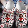 the incredibles Mother Day Crocs Crocband Clogs Shoes Comfortable For Men Women and Kids Style 1, Unique Gift From  Vesles2014S