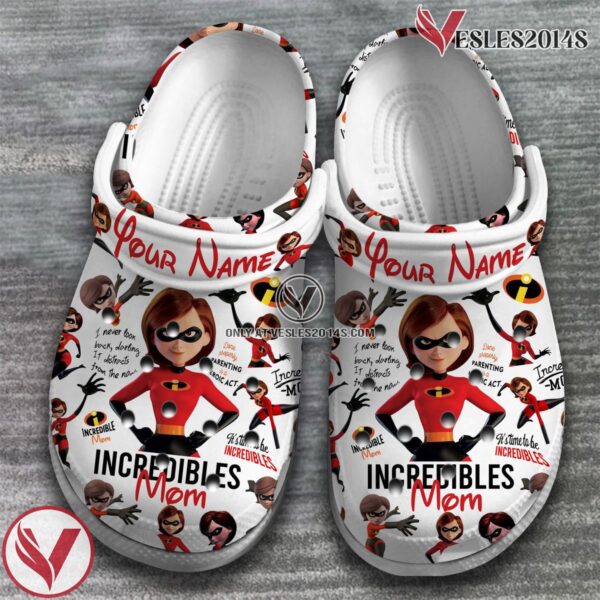 the incredibles Mother Day Crocs Crocband Clogs Shoes Comfortable For Men Women and Kids Style 1, Unique Gift From  Vesles2014S 2
