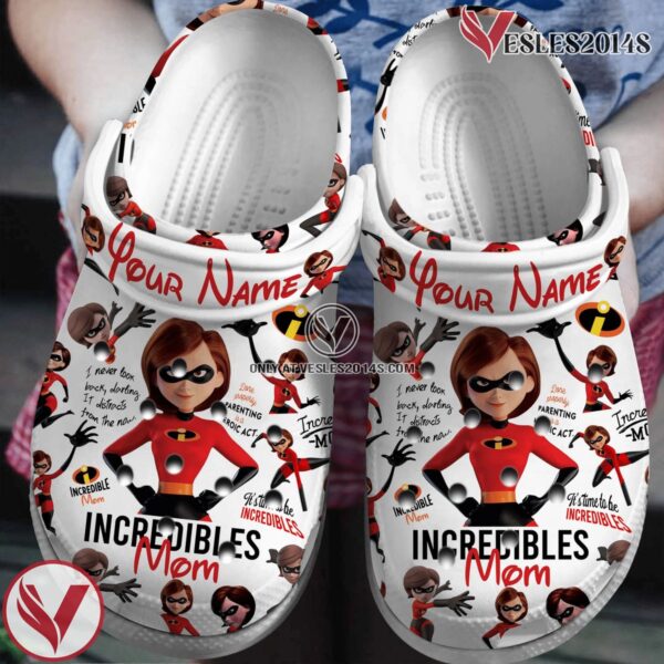 the incredibles Mother Day Crocs Crocband Clogs Shoes Comfortable For Men Women and Kids Style 1, Unique Gift From  Vesles2014S