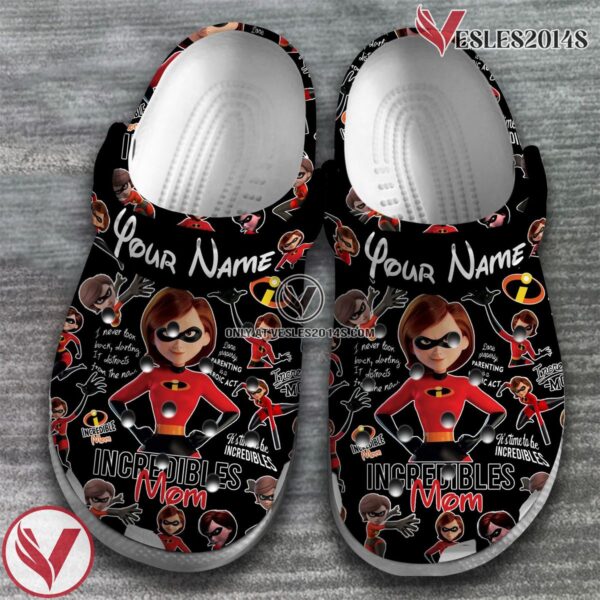 the incredibles Mother Day Crocs Crocband Clogs Shoes Comfortable For Men Women and Kids Style 2, Unique Gift From  Vesles2014S 2