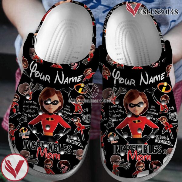the incredibles Mother Day Crocs Crocband Clogs Shoes Comfortable For Men Women and Kids Style 2, Unique Gift From  Vesles2014S