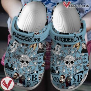 $uicideboy$ Music Crocs Crocband Clogs Shoes, Unique Gifts For Fans Style 1 - Vesles2014S