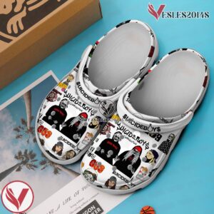 $uicideboy$ Music Crocs Crocband Clogs Shoes, Unique Gifts For Fans Style 2 - Vesles2014S 2
