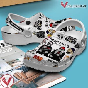 $uicideboy$ Music Crocs Crocband Clogs Shoes, Unique Gifts For Fans Style 2 - Vesles2014S 3