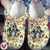 wonder woman Mother Day Crocs Crocband Clogs Shoes Comfortable For Men Women and Kids Style 1, Unique Gift From Vesles2014S