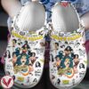 wonder woman Mother Day Crocs Crocband Clogs Shoes Comfortable For Men Women and Kids Style 3, Unique Gift From Vesles2014S