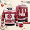 1. FC Nürnberg Custom Ugly Christmas Sweater, Unique Gift For Fans - Vesles2014s