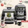 1. FC Saarbrücken Custom Ugly Christmas Sweater, Unique Gift For Fans - Vesles2014s